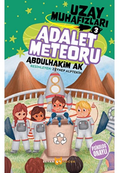 Adalet Meteoru - Uzay Muhafızları 3