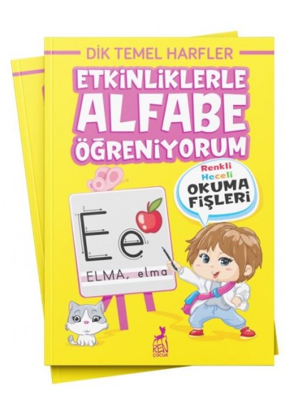 Etkinliklerle Alfabe Öğreniyorum