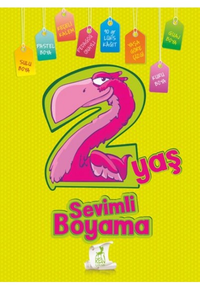 Sevimli Boyama 2 Yaş