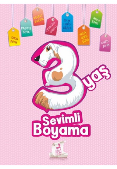 Sevimli Boyama 3 Yaş