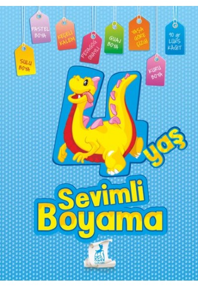 Sevimli Boyama 4 Yaş