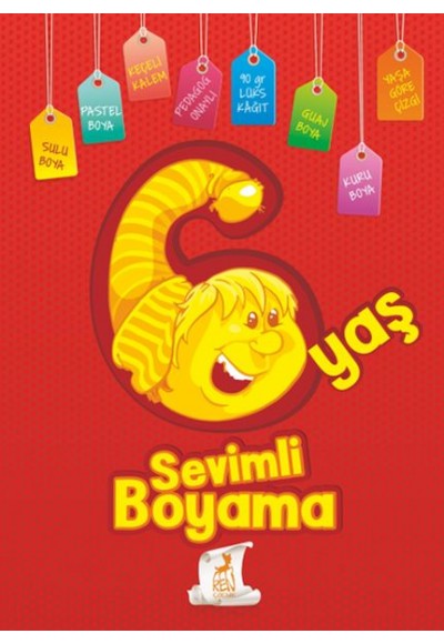 Sevimli Boyama 6 Yaş
