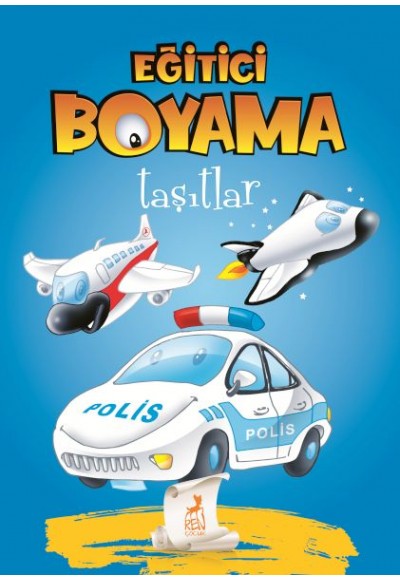 Eğitici Öğretici Boyama  - Taşıtlar