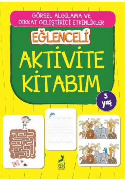 Eğlenceli Aktivite Kitabım - 3 Yaş