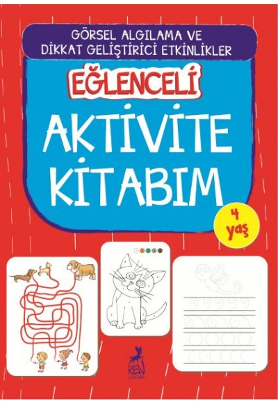 Eğlenceli Aktivite Kitabım - 4 Yaş