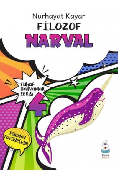 Tuhaf Hayvanlar Serisi 4 - Filozof Narval