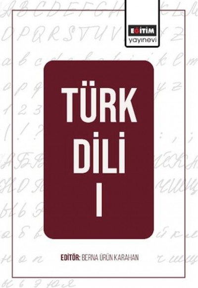 Türk Dili I