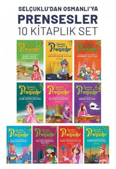 Selçuklu’dan Osmanlı’ya Prensesler (10'lu Set)
