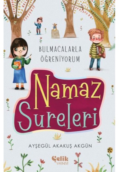 Bulmacalarla Öğreniyorum Namaz Sureleri