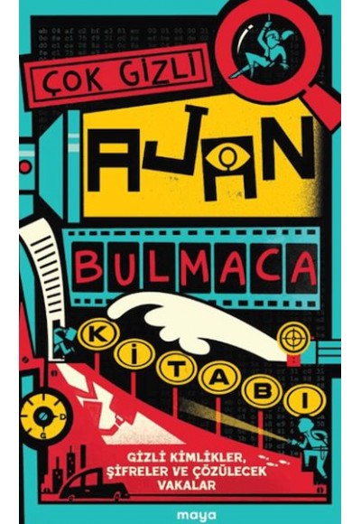 Çok Gizli Ajan Bulmaca Kitabı