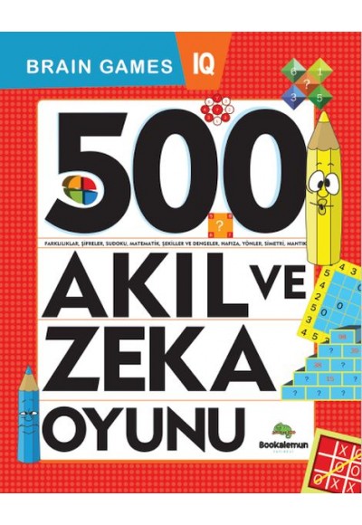 500 Akıl ve Zeka Oyunu