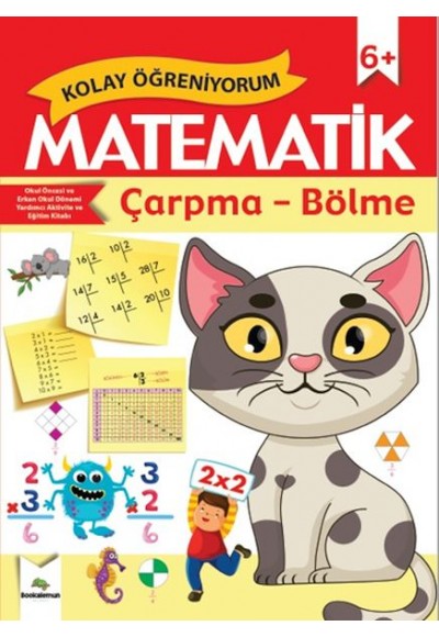 Kolay Öğreniyorum Çarpma - Bölme