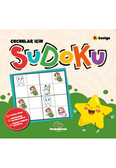 Çocuklar İçin Sudoku 2.Seviye