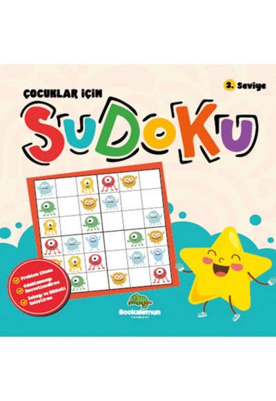 Çocuklar İçin Sudoku 3.Seviye