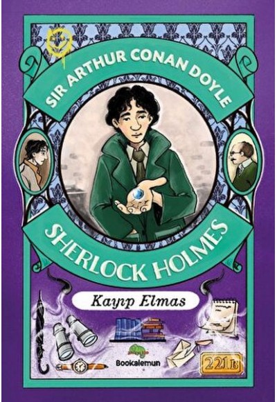 Çocuklar İçin Sherlock Holmes - Kayıp Elmas