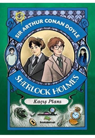 Çocuklar İçin Sherlock Holmes - Kaçış Planı