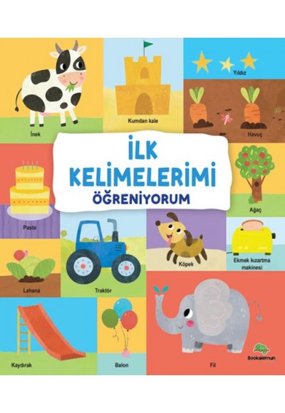 İlk Kelimelerimi Öğreniyorum