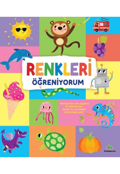 Renkleri Öğreniyorum