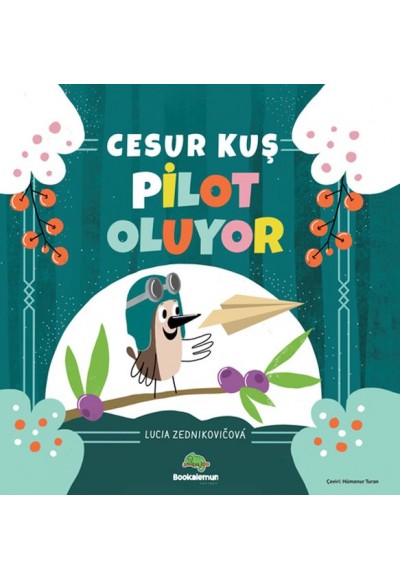 Cesur Kuş Pilot Oluyor