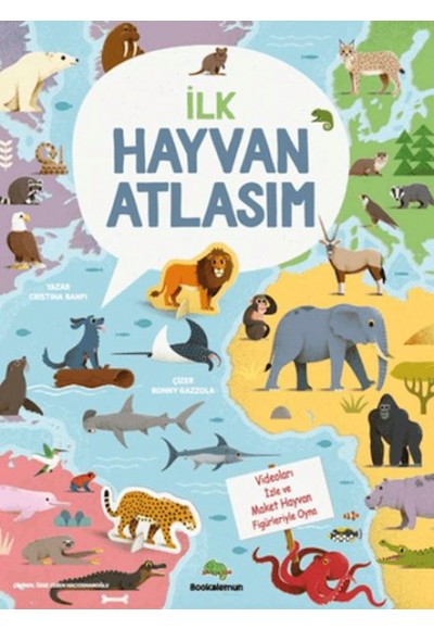 İlk Hayvan Atlasım
