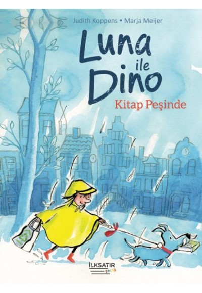 Luna ile Dino – Kitap Peşinde