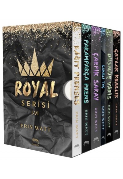 Royal Serisi (6 Kitap Kutulu Set)