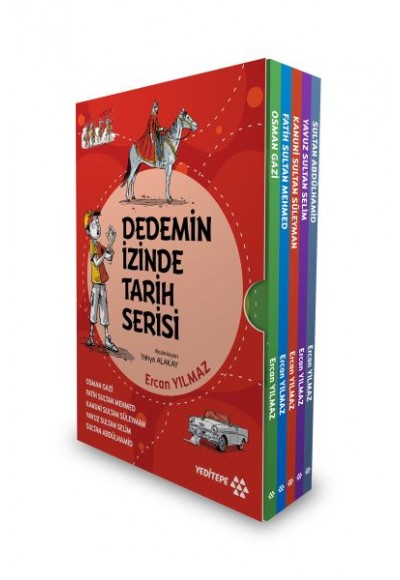 Dedemin İzinde Tarih Serisi (5 Kitap Kutulu)