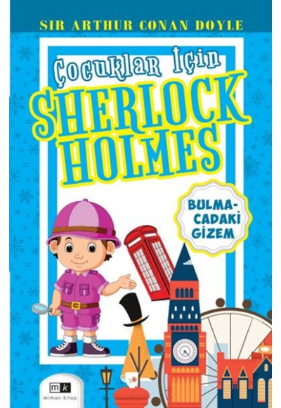 Çocuklar İçin Sherlock Holmes - Bulmacadaki Gizem