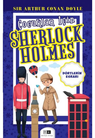 Çocuklar İçin Sherlock Holmes - Dörtlerin Esrarı