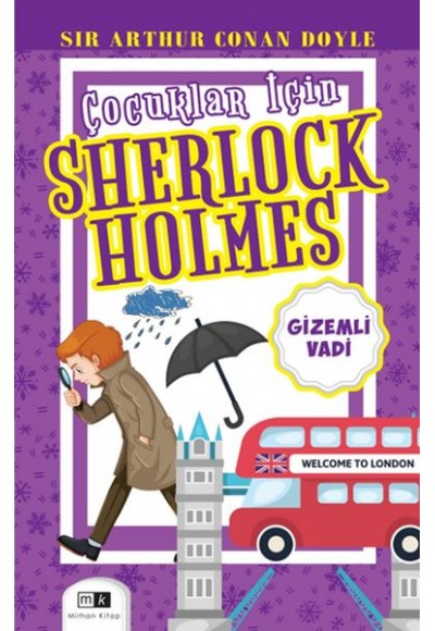 Çocuklar İçin Sherlock Holmes - Gizemli Vadi