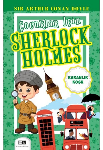 Çocuklar İçin Sherlock Holmes - Karanlık Köşk