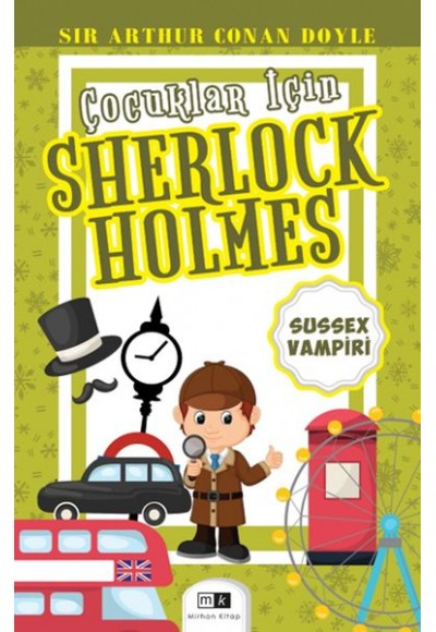 Çocuklar İçin Sherlock Holmes - Sussex Vampiri