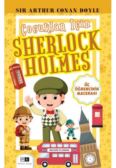 Çocuklar İçin Sherlock Holmes - Üç Öğrencinin Macerası