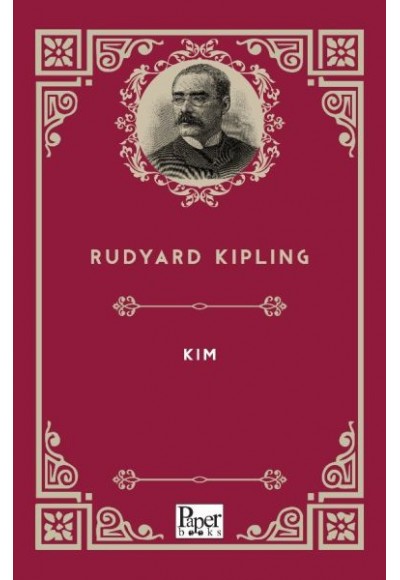 Kim (İngilizce Kitap)