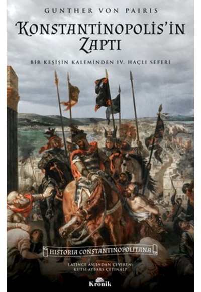 Konstantinopolis'in Zaptı