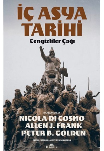 İç Asya Tarihi - Cengizliler Çağı
