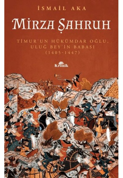 Mirza Şahruh: Timur'un Hükümdar Oğlu, Uluğ Bey'in Babası (1405 - 1447)