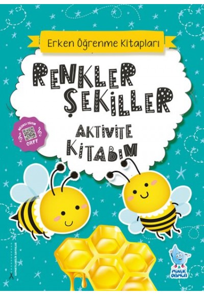 Renkler Şekiller Aktivite Kitabım