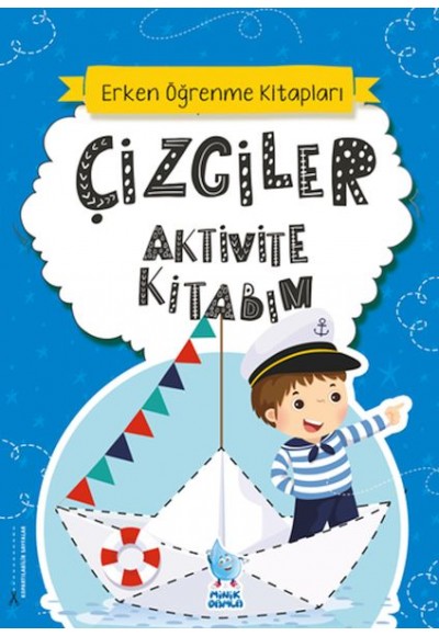 Çizgiler Aktivite Kitabım