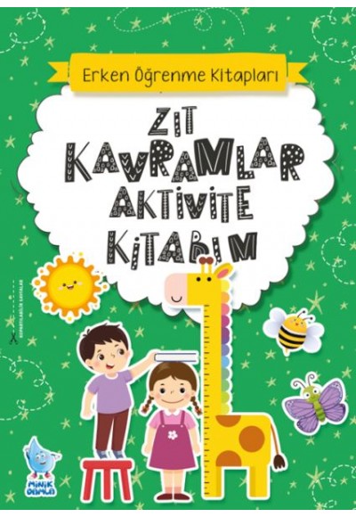 Zıt Kavramlar Aktivite Kitabım