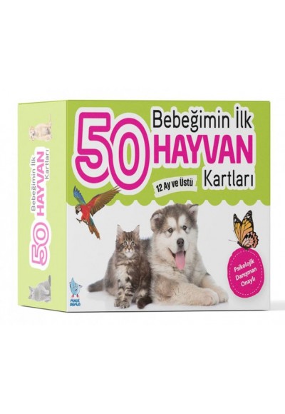 Bebeğimin İlk 50 Hayvan Kartları