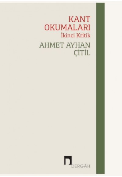 Kant Okumaları