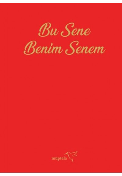 Bu Sene Benim Senem Ajandası