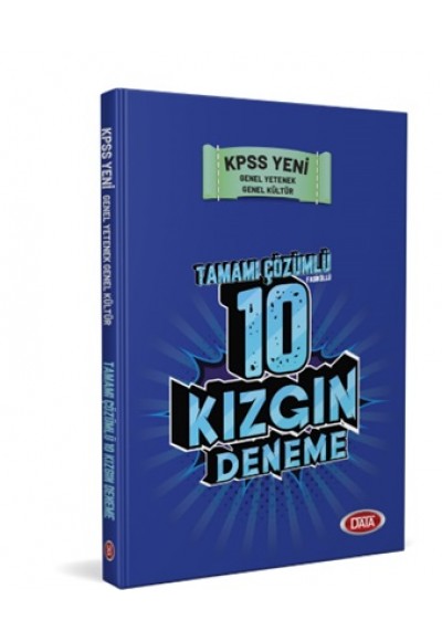 KPSS Genel Yetenek Genel Kültür Tamamı Çözümlü 10 Kızgın DENEME