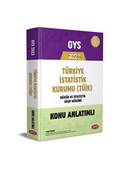 Türkiye İstatistik Kurumu (Tüik) GYS Konu Anlatımlı