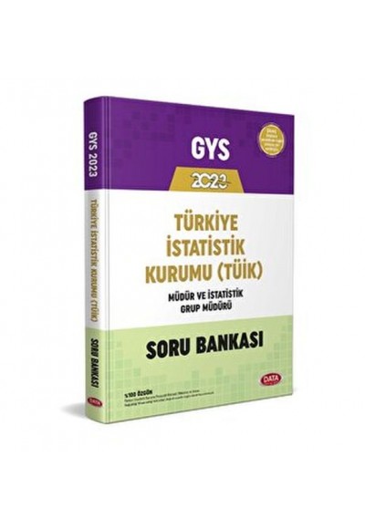 Türkiye İstatistik Kurumu (Tüik) GYS Soru Bankası