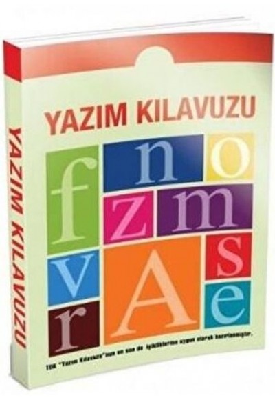 Yazım Kılavuzu