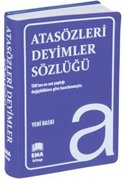 Atasözleri Deyimler Sözlüğü (Karton Kapak)