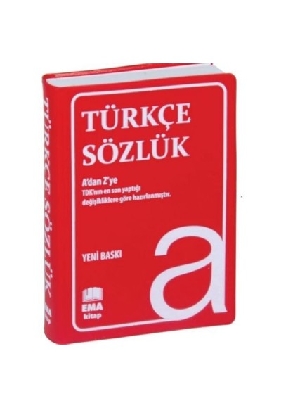 Türkçe Sözlük A’Dan Z’Ye Tdk Uyumlu (Plastik Kapak)