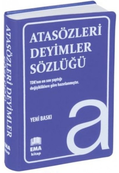 Atasözleri Deyimler Sözlüğü (Plastik Kapak)